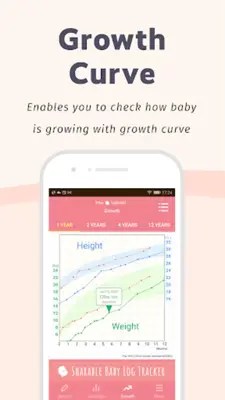 PiyoLog Newborn Baby Tracker android App screenshot 3