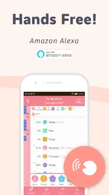 PiyoLog Newborn Baby Tracker android App screenshot 5